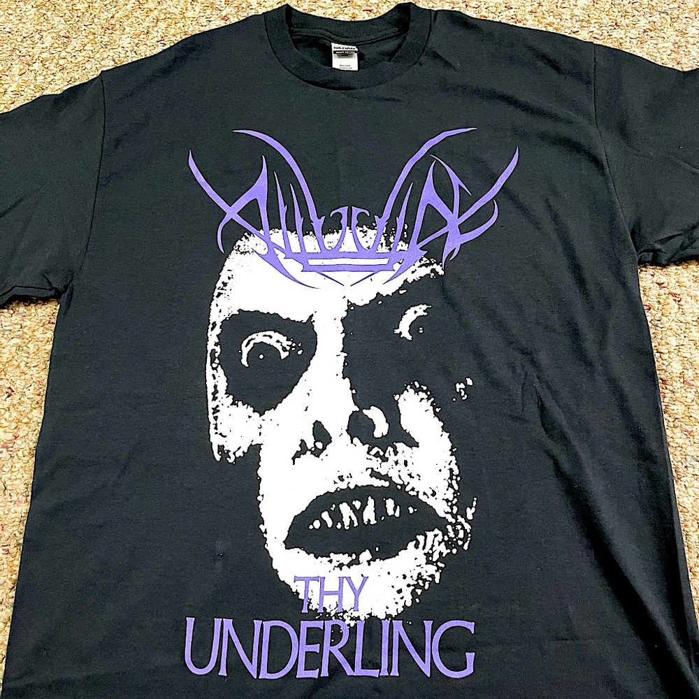 🎸 '21 Alluvial Band The Underling Track Satcoma Pazazu 2 Side UNWORN Tee Shirt